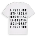 Haselhorst ordlek t-shirt
