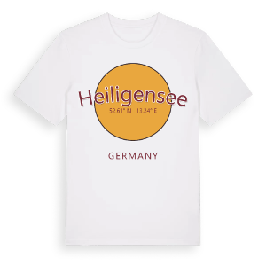Heiligensee cirkel t-shirt – ekologisk bomull t-shirt från Pinshirt