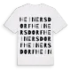 Heinersdorf ordlek t-shirt