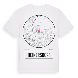 Heinersdorf t-shirt – ekologisk bomull t-shirt från Pinshirt