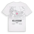 Hellersdorf karta t-shirt