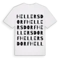 Hellersdorf ordlek t-shirt