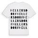 Hellersdorf ordlek t-shirt