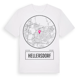 Hellersdorf t-shirt – ekologisk bomull t-shirt från Pinshirt