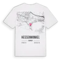 Hessenwinkel karta t-shirt