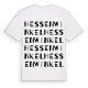 Hessenwinkel ordlek t-shirt