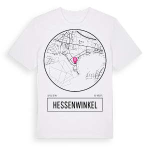 Hessenwinkel t-shirt – ekologisk bomull t-shirt från Pinshirt