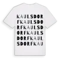 Kaulsdorf ordlek t-shirt