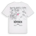 Köpenick karta t-shirt