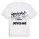 Någon i Köpenick älskar mig t-shirt