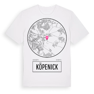 Köpenick t-shirt – ekologisk bomull t-shirt från Pinshirt