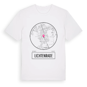 Lichtenrade t-shirt – ekologisk bomull t-shirt från Pinshirt