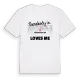 Någon i Lichterfelde Süd älskar mig t-shirt