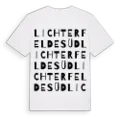 Lichterfelde Süd ordlek t-shirt