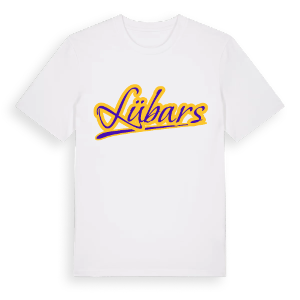 Lübars baseball t-shirt – ekologisk bomull t-shirt från Pinshirt