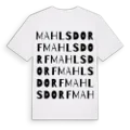 Mahlsdorf ordlek t-shirt