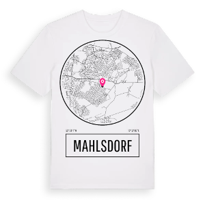Mahlsdorf t-shirt – ekologisk bomull t-shirt från Pinshirt
