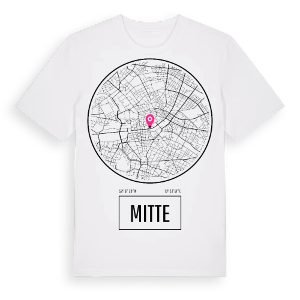 Mitte t-shirt – ekologisk bomull t-shirt från Pinshirt
