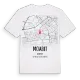 Moabit karta t-shirt