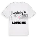 Någon i Nikolassee älskar mig t-shirt