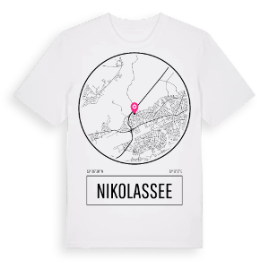 Nikolassee t-shirt – ekologisk bomull t-shirt från Pinshirt