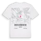 Oberschöneweide karta t-shirt