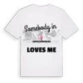 Någon i Oberschöneweide älskar mig t-shirt