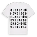 Oberschöneweide ordlek t-shirt