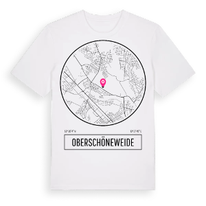 Oberschöneweide t-shirt – ekologisk bomull t-shirt från Pinshirt