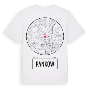Pankow t-shirt – ekologisk bomull t-shirt från Pinshirt