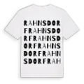 Rahnsdorf ordlek t-shirt
