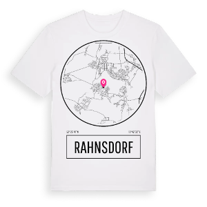 Rahnsdorf t-shirt – ekologisk bomull t-shirt från Pinshirt