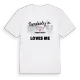 Någon i Rummelsburg älskar mig t-shirt
