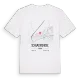 Schlachtensee karta t-shirt