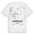 Schmöckwitz karta t-shirt