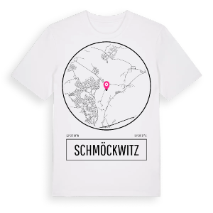Schmöckwitz t-shirt – ekologisk bomull t-shirt från Pinshirt