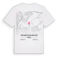Stadtrandsiedlung Malchow karta t-shirt