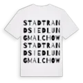 Stadtrandsiedlung Malchow ordlek t-shirt