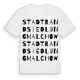 Stadtrandsiedlung Malchow ordlek t-shirt