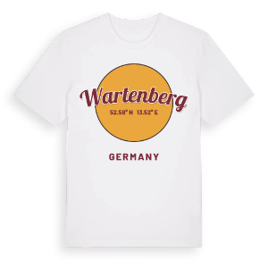 Wartenberg cirkel t-shirt – ekologisk bomull t-shirt från Pinshirt