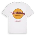 Wedding cirkel t-shirt