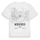 Weißensee karta t-shirt