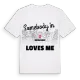 Någon i Weißensee älskar mig t-shirt