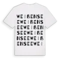 Weißensee ordlek t-shirt