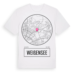 Weißensee t-shirt – ekologisk bomull t-shirt från Pinshirt