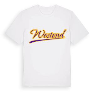 Westend baseball t-shirt – ekologisk bomull t-shirt från Pinshirt