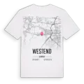 Westend karta t-shirt