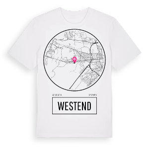 Westend t-shirt – ekologisk bomull t-shirt från Pinshirt