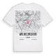 Wilhelmsruh karta t-shirt