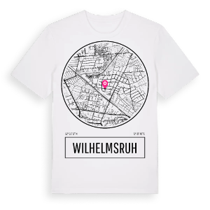 Wilhelmsruh t-shirt – ekologisk bomull t-shirt från Pinshirt